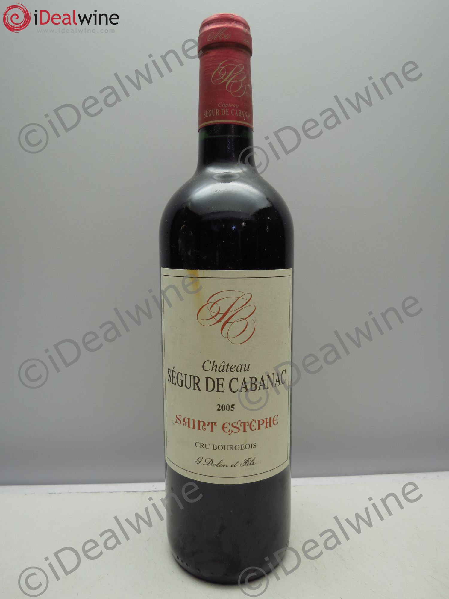 Château Ségur de Cabanac Cru Bourgeois 2005 - Lot de 1 bouteille - 0