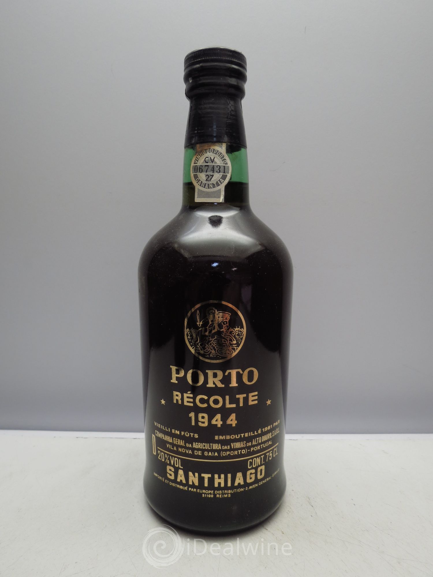 Porto Santhiago 1944 - Posten von 1 Flasche - 0