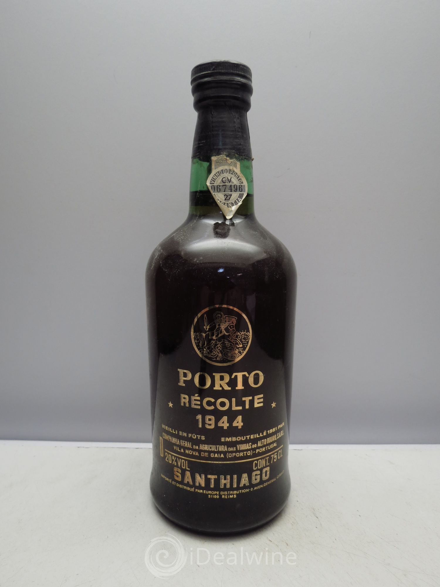 Porto Santhiago 1944 - Posten von 1 Flasche - 0