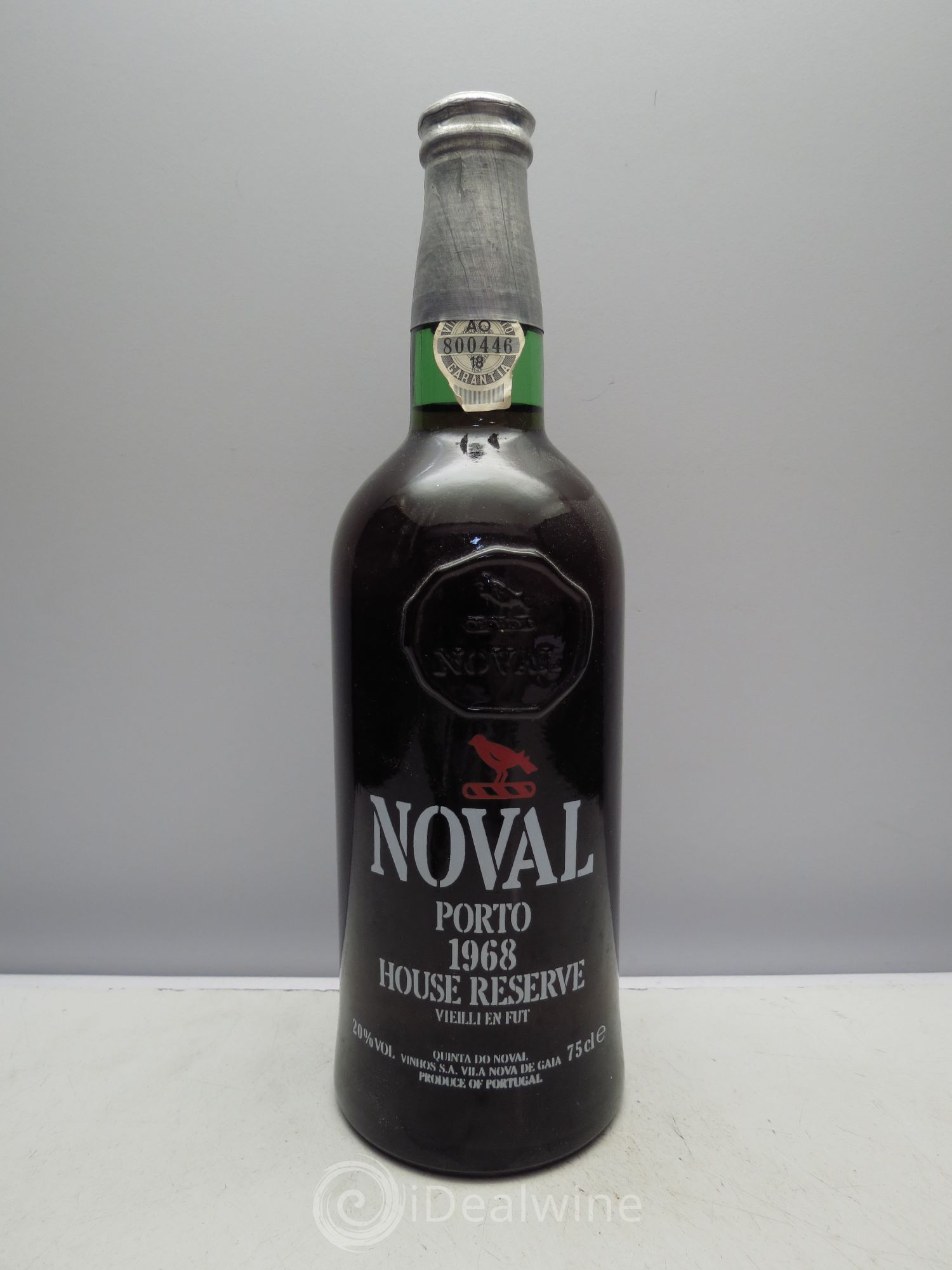 Porto Noval House Reserve 1968 - Posten von 1 Flasche - 0