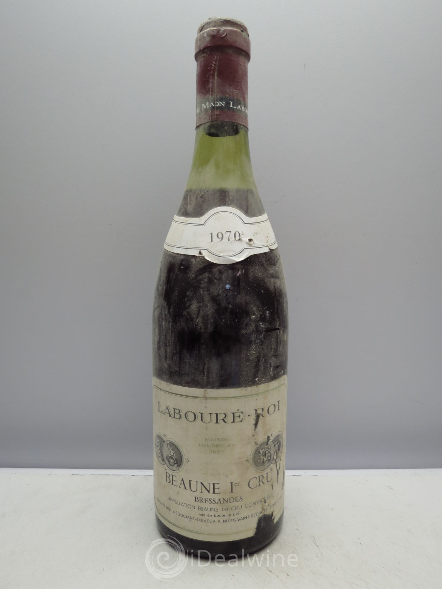 Beaune 1er Cru Labouré-Roi 1970 - Lot de 1 bouteille - 0