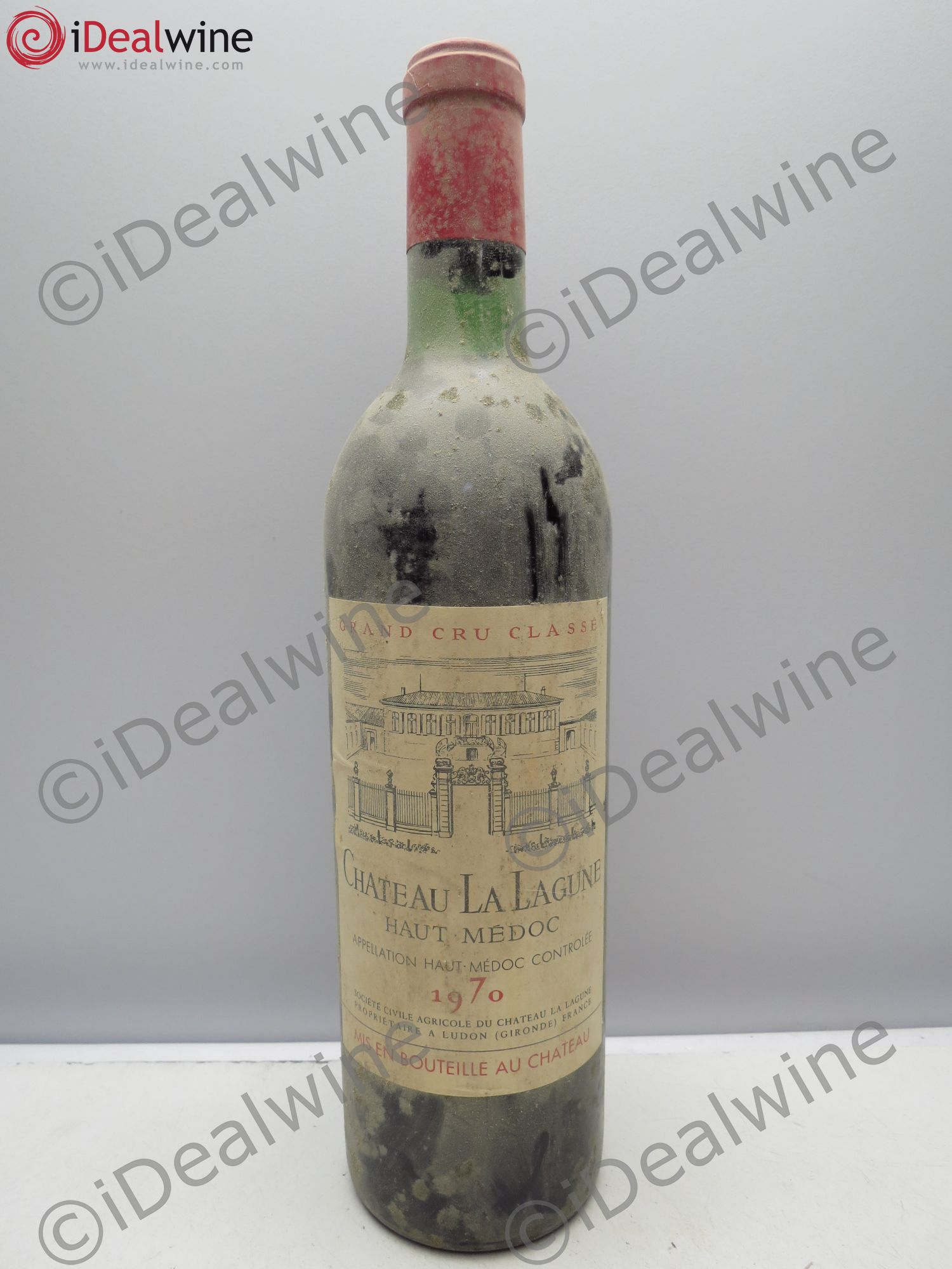 Château la Lagune 3ème Grand Cru Classé 1970 - Lot de 1 bouteille - 0