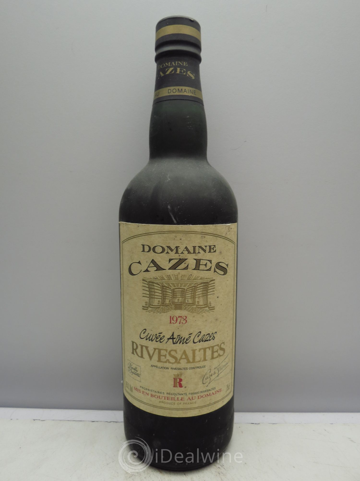 Rivesaltes Cuvée Aimé Cazes Domaine de Cazes 1973 - Lot of 1 bottle - 0