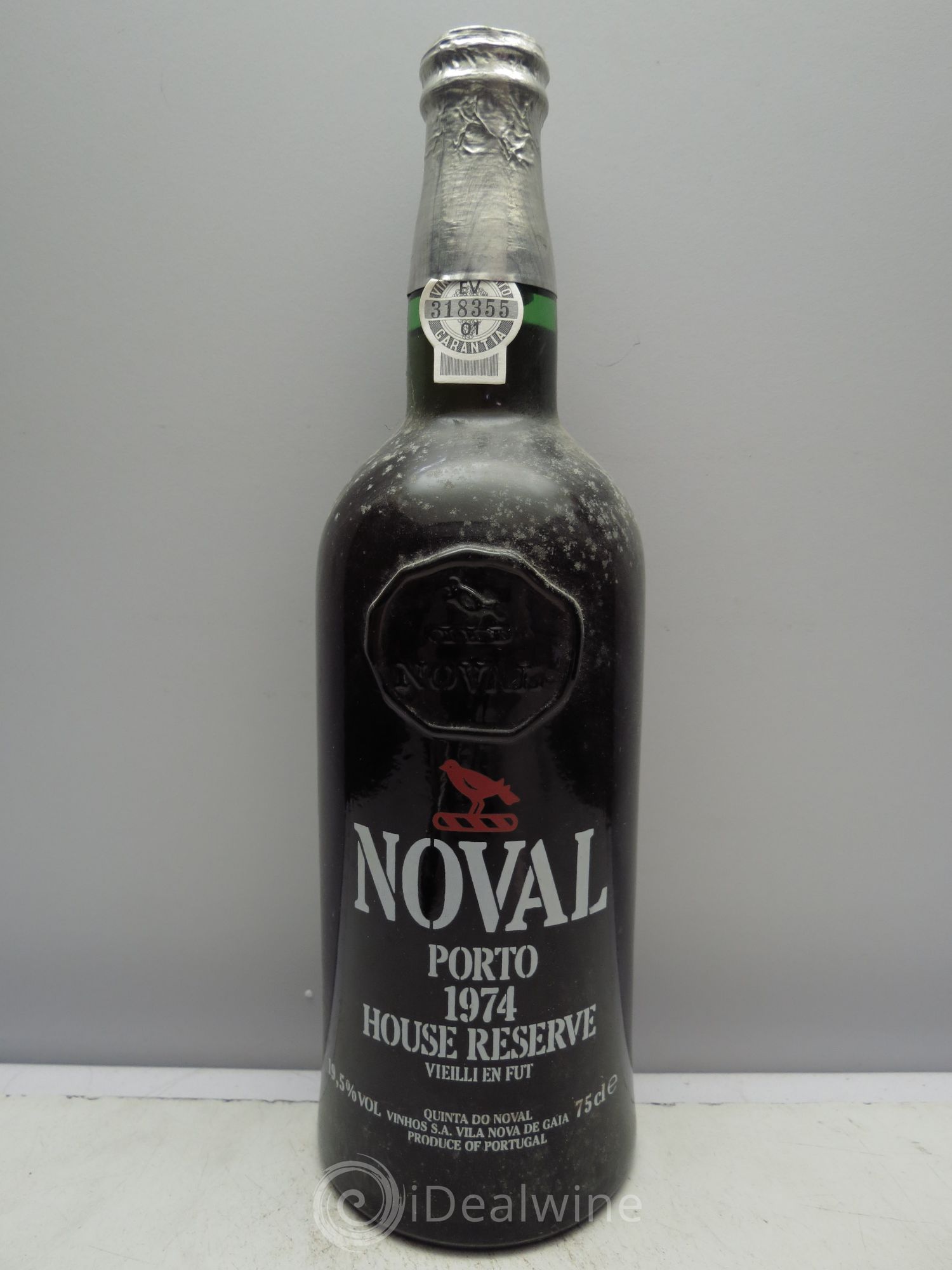 Porto Noval House Reserve 1974 - Lot de 1 bouteille - 0