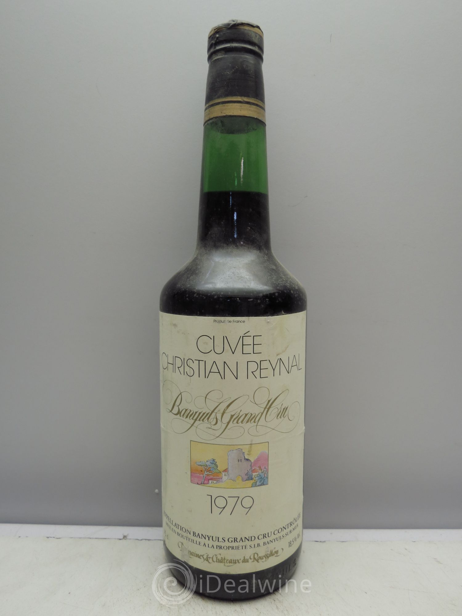 Banyuls Cuvée Christian Reynal 1979 - Posten von 1 Flasche - 0