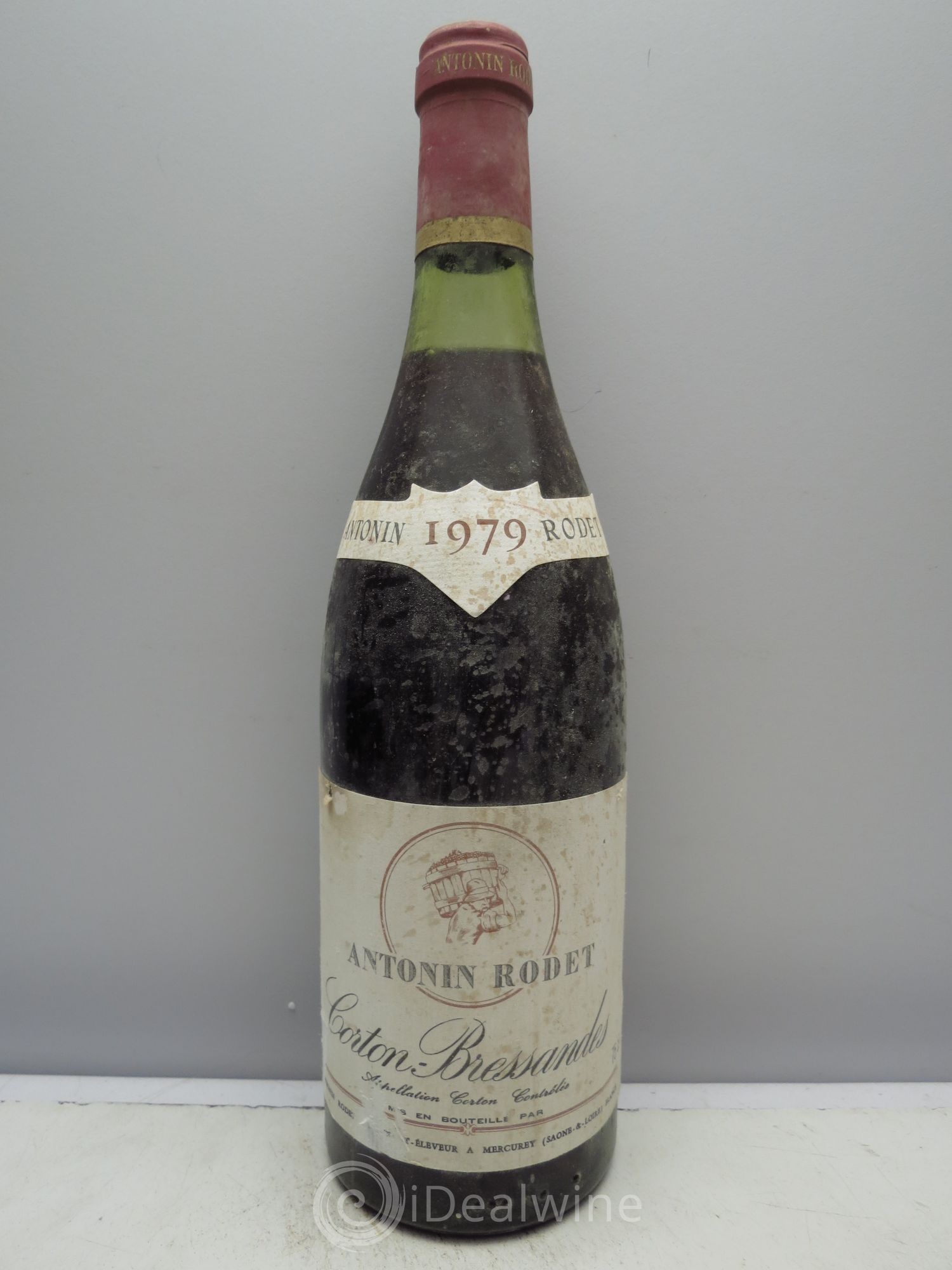 Corton Grand Cru A.Rodet 1979 - Lot de 1 bouteille - 0