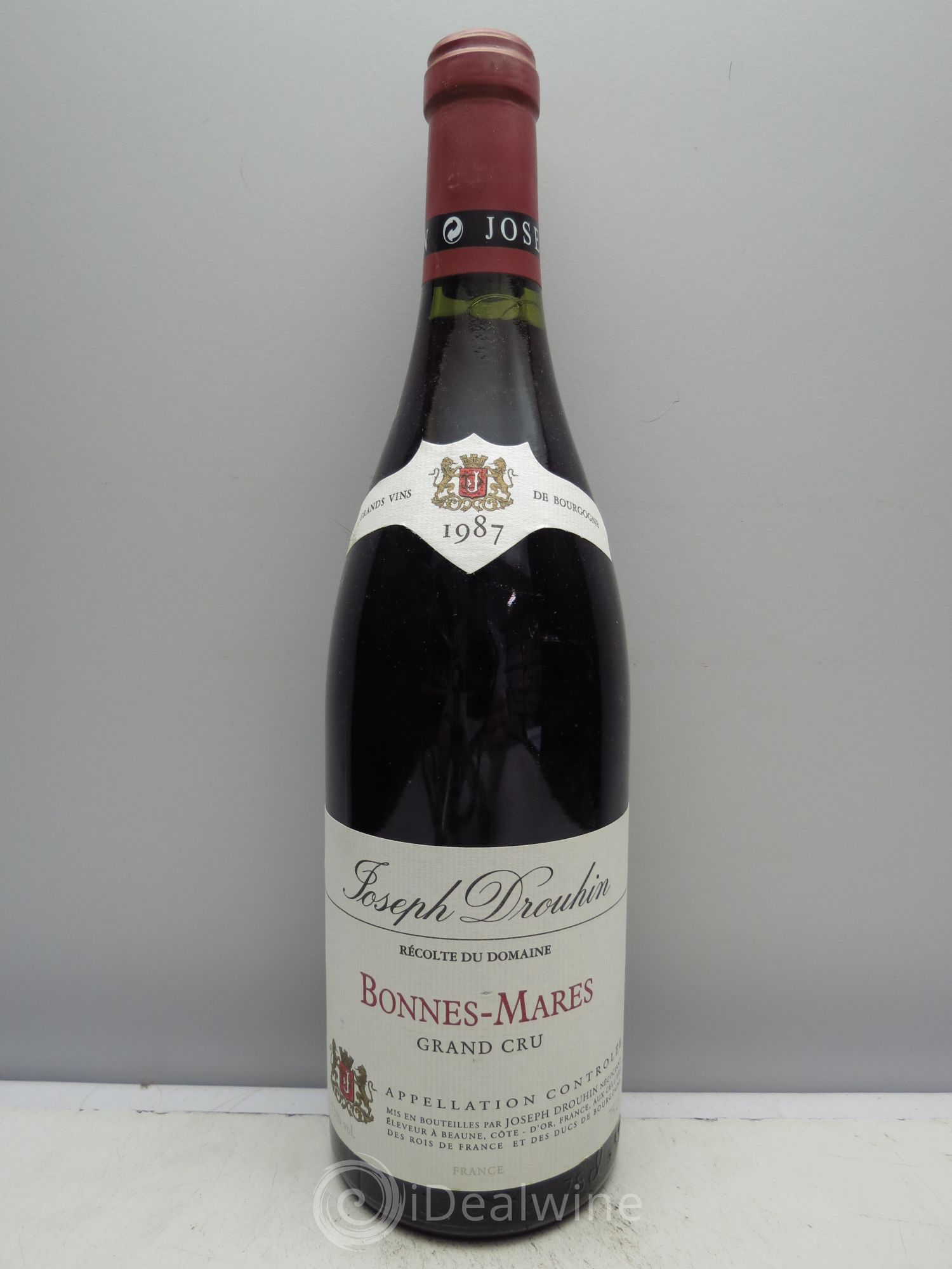 Bonnes-Mares Grand Cru 1987 - Lot de 1 bouteille - 0