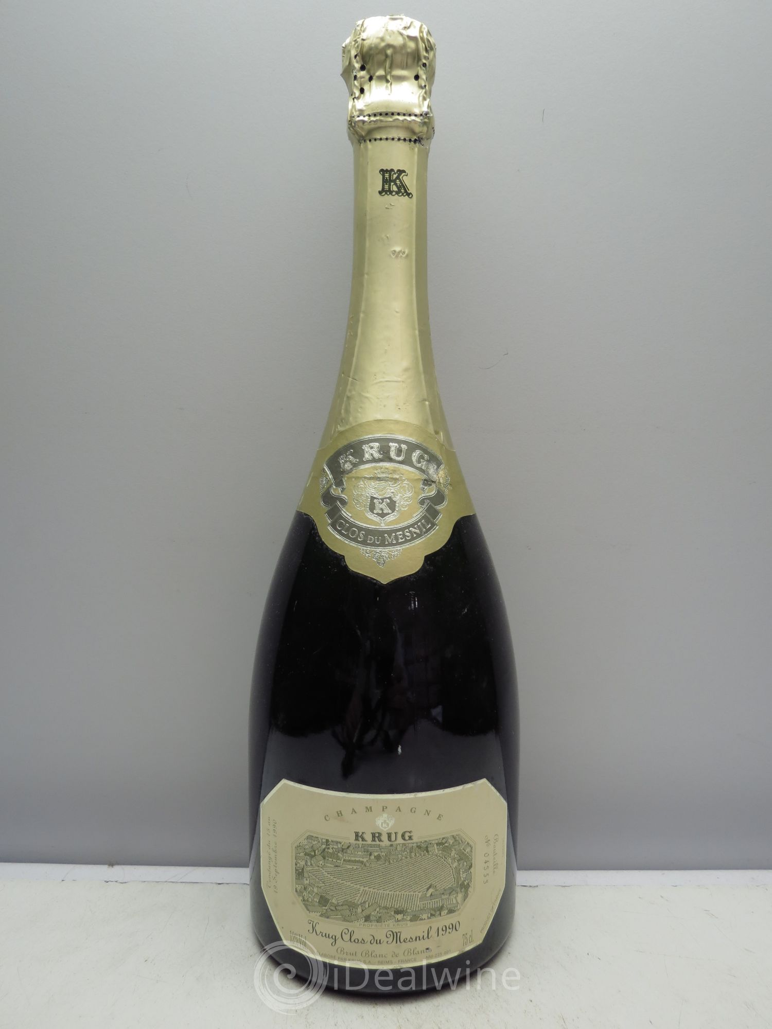 Clos du Mesnil Krug 1990 - Lot de 1 bouteille - 0