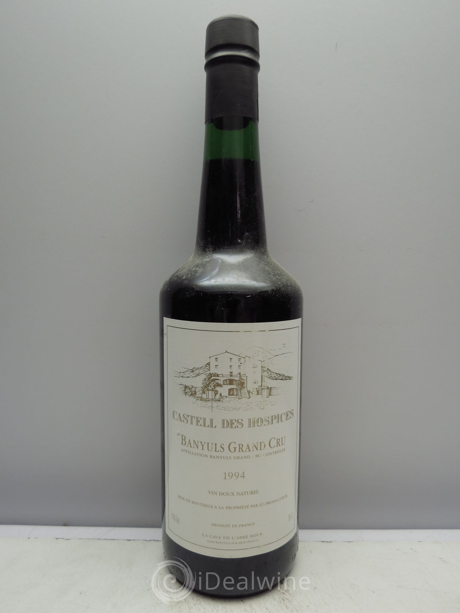 Banyuls Castell des Hospices 1994 - Posten von 1 Flasche - 0