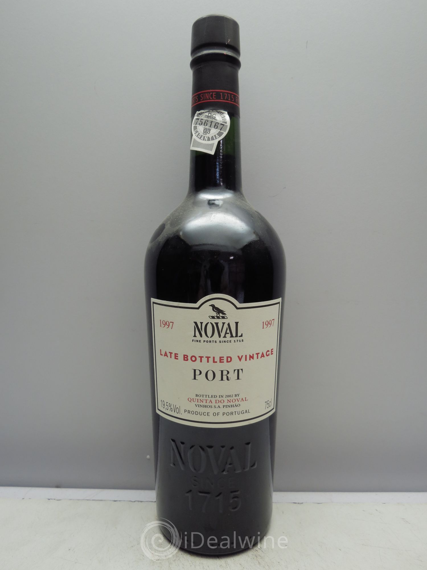 Porto Noval LBV 1997 - Lot de 1 bouteille - 0