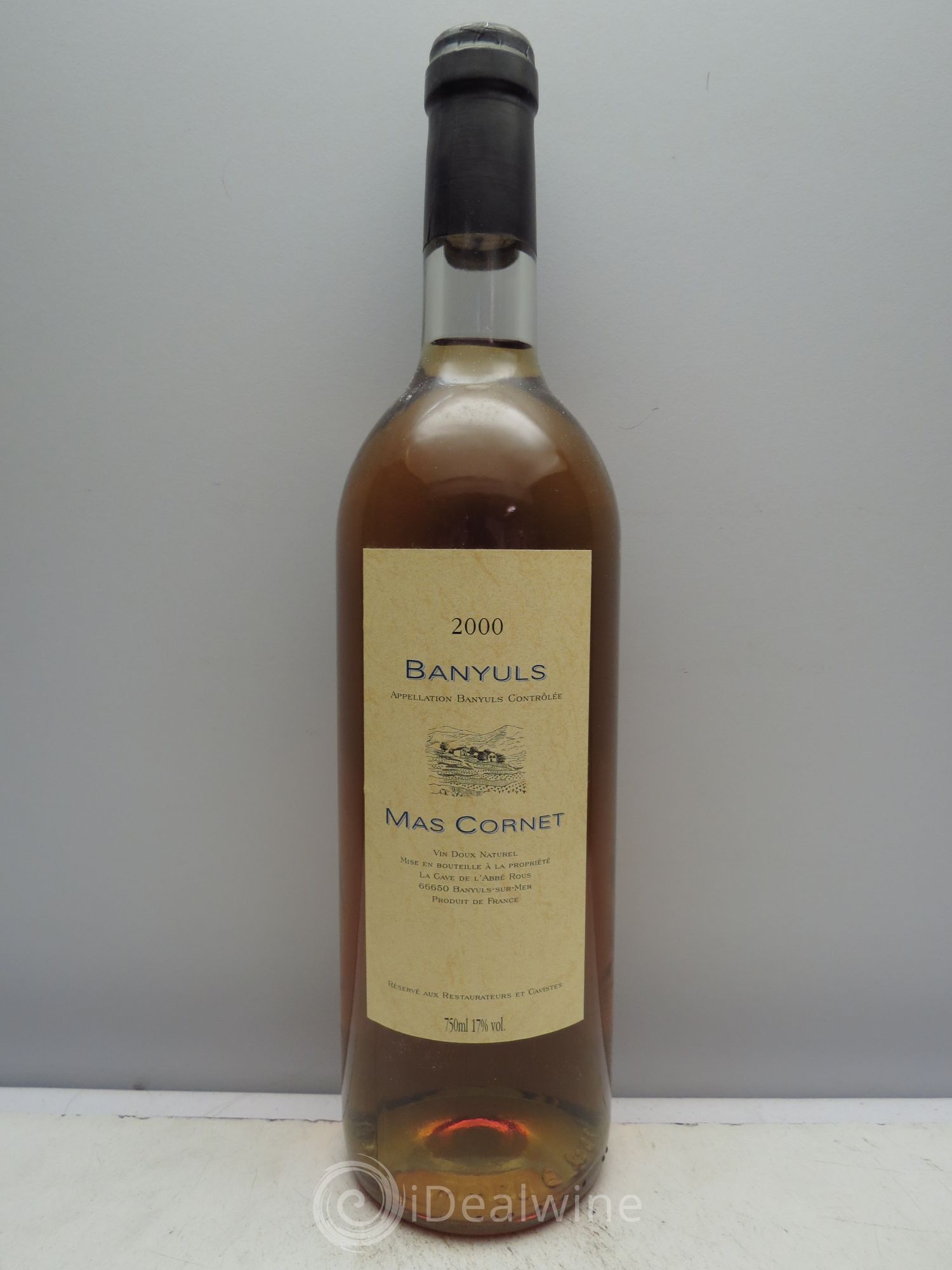 Banyuls Mas Cornet 2000 - Posten von 1 Flasche - 0