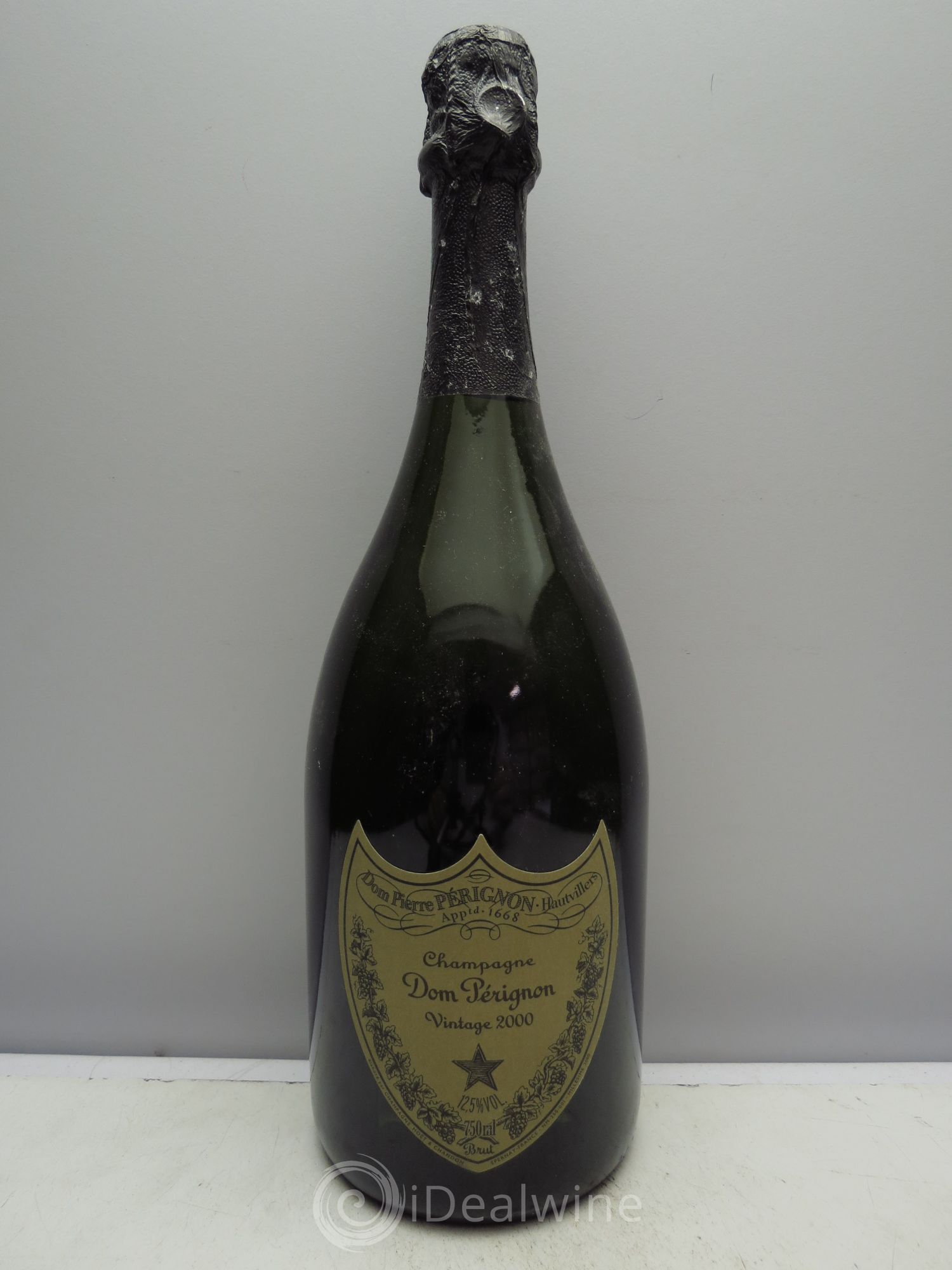 Brut Dom Pérignon 2000 - Lot de 1 bouteille - 0