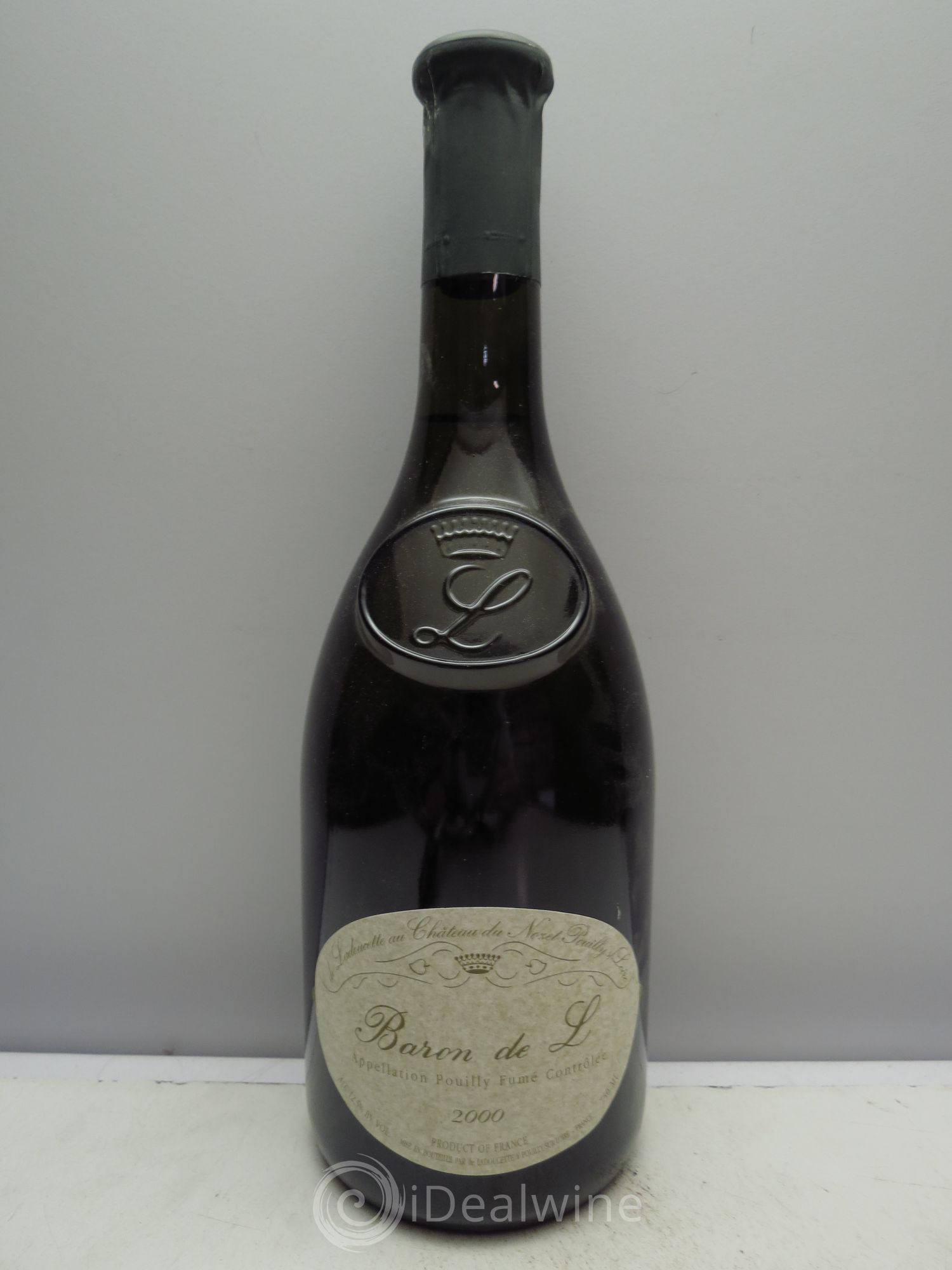 Pouilly-Fumé Baron de L Patrick de Ladoucette 2005 - Lot de 1 bouteille - 0