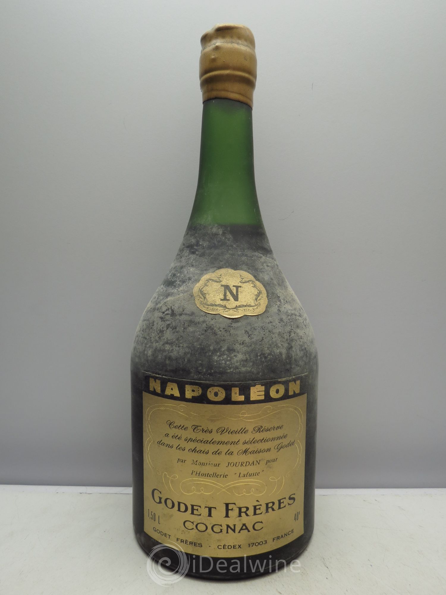 Cognac Napoleon Godet Frères Très Vieilles Vignes - Posten von 1 Magnum - 0