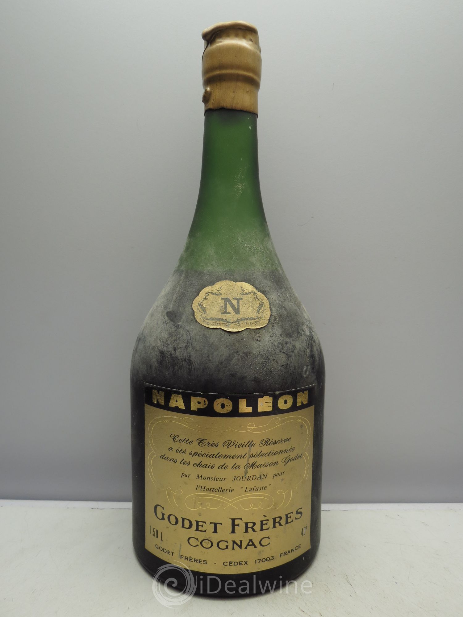 Cognac Napoleon Godet Frères Très Vieilles Vignes - Posten von 1 Magnum - 0