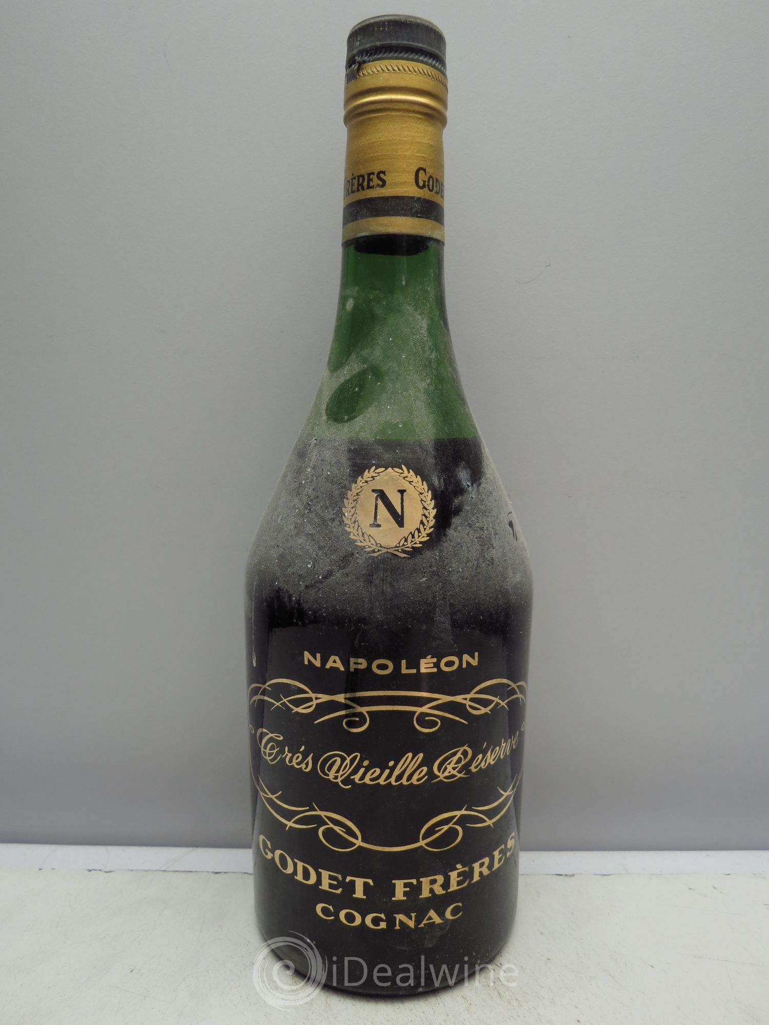 Cognac Napoleon Godet Frères Très Vieilles Vignes - Posten von 1 Flasche - 0