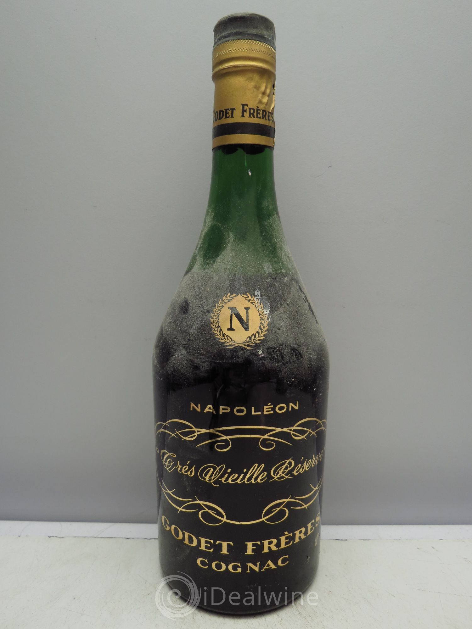 Cognac Napoleon Godet Frères Très Vieilles Vignes - Posten von 1 Flasche - 0