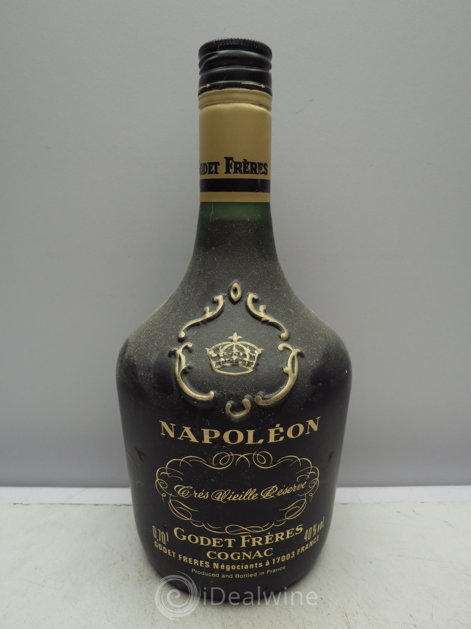 Cognac Napoleon Godet Frères Très Vieilles Vignes - Posten von 1 Flasche - 0