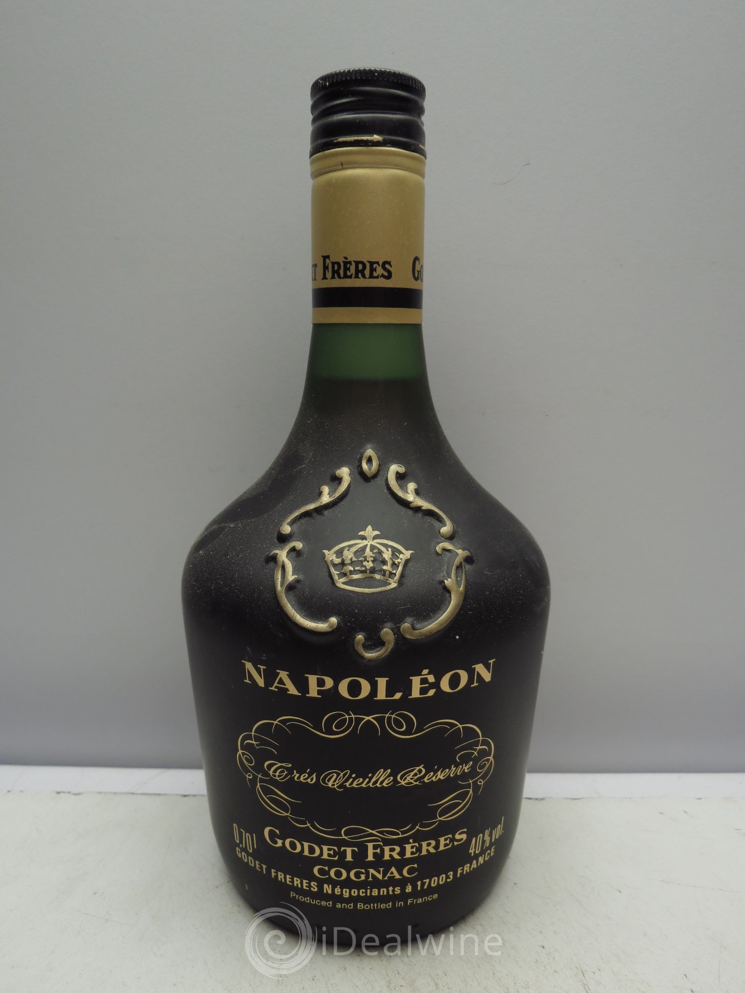 Cognac Napoleon Godet Frères Très Vieilles Vignes - Posten von 1 Flasche - 0