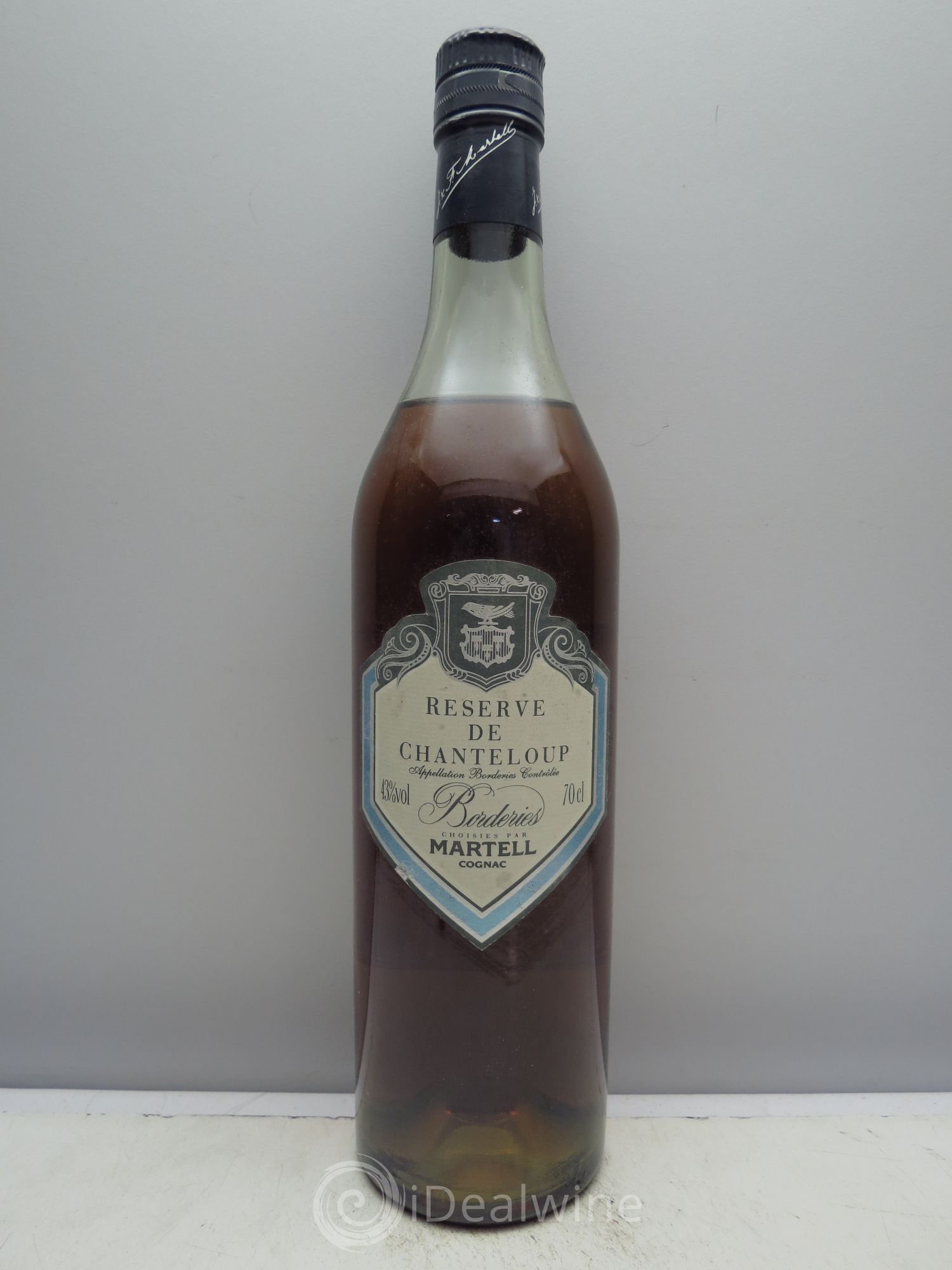 Cognac Réserve Canteloup Bordery de Martell - Posten von 1 Flasche - 0
