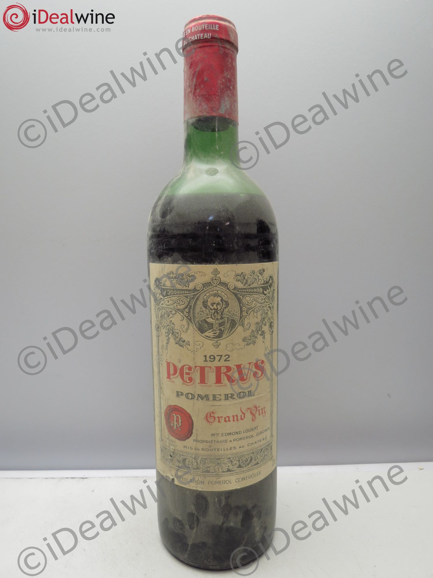 Petrus 1972 - Lot de 1 bouteille - 0