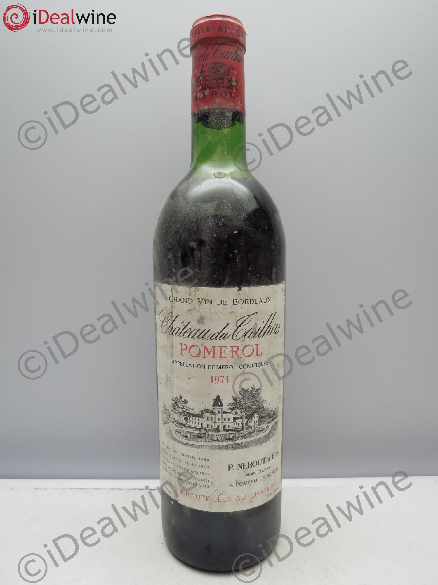 Château du Tailhas 1974 - Lot de 1 bouteille - 0