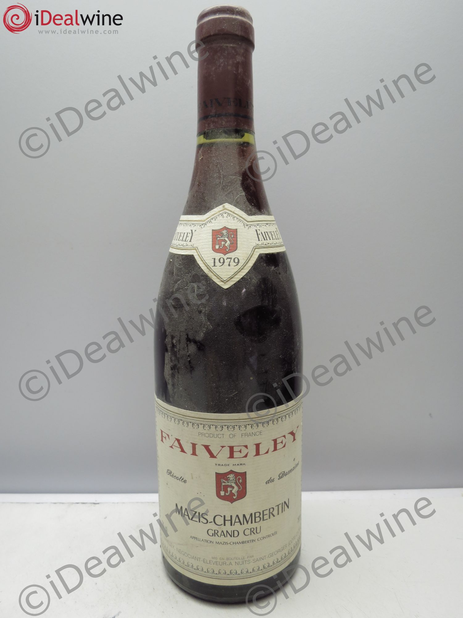 Mazis-Chambertin Grand Cru Faiveley 1979 - Lot de 1 bouteille - 0