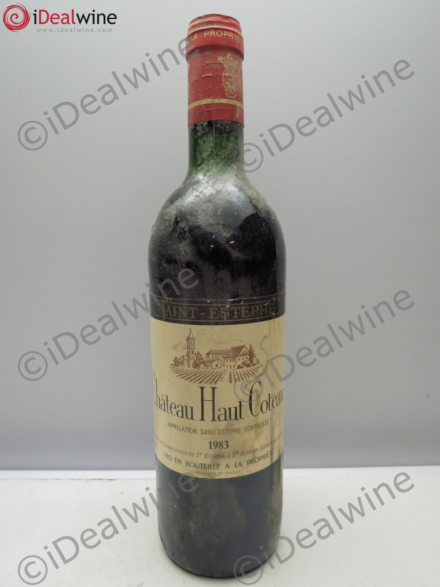 Château Haut Coteau Cru Bourgeois 1983 - Lot de 6 bouteilles - 0