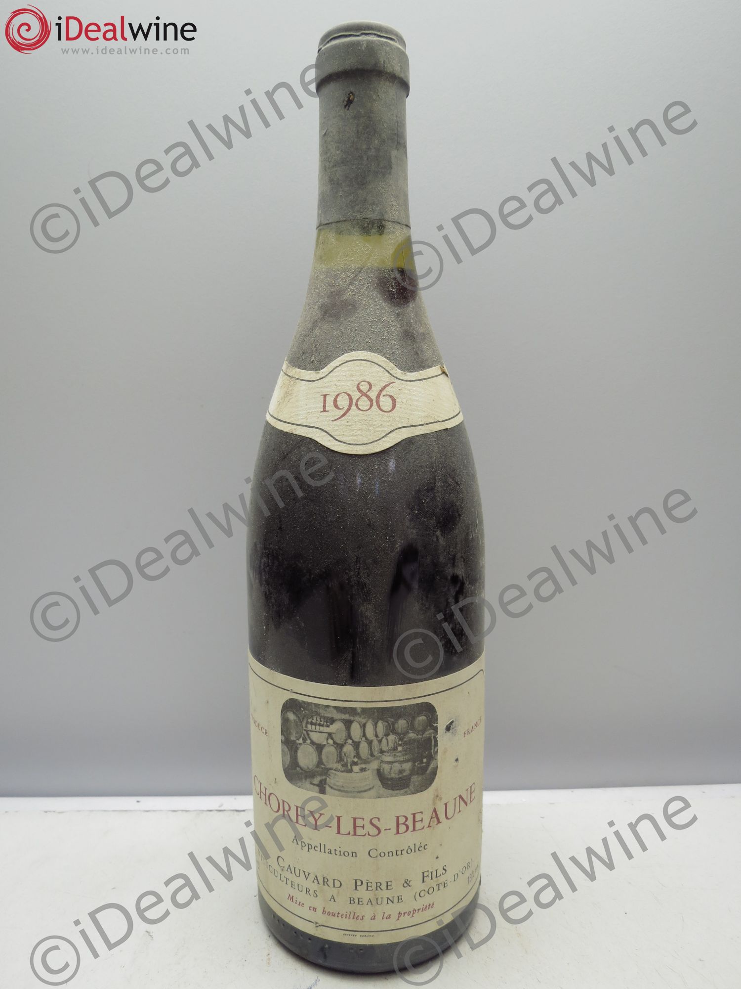 Chorey-lès-Beaune Cauvard et Fils 1986 - Posten von 1 Flasche - 0