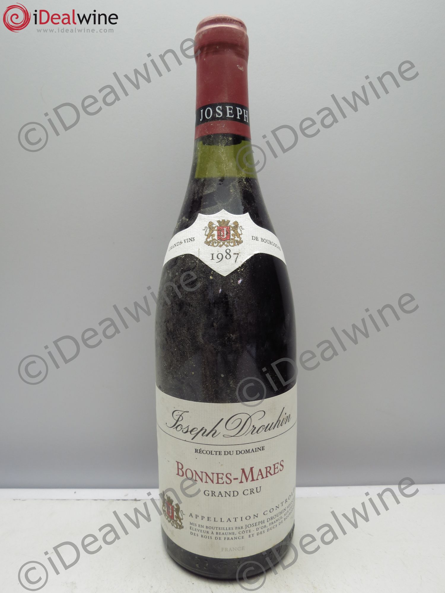 Bonnes-Mares Grand Cru 1987 - Lot de 6 bouteilles - 0