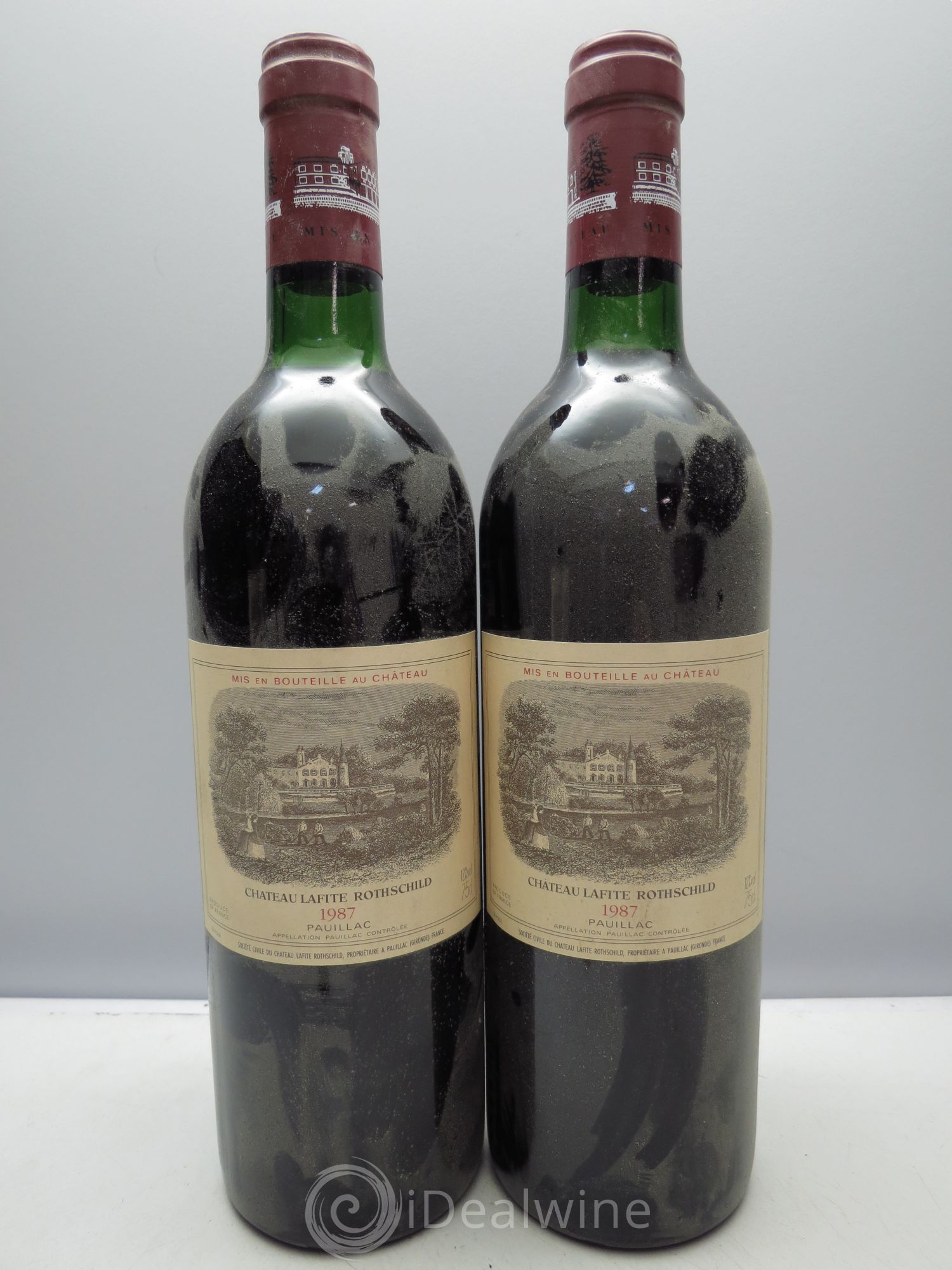 Château Lafite Rothschild 1er Grand Cru Classé 1987 - Lot de 6 bouteilles - 2