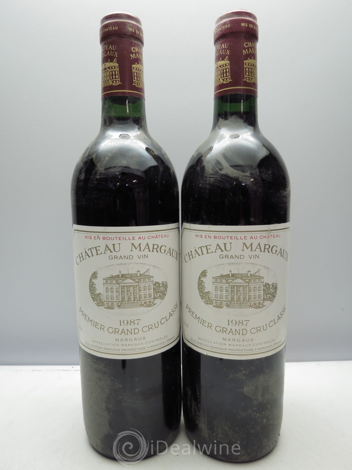 Château Margaux 1er Grand Cru Classé 1987 - Lot de 6 bouteilles - 3