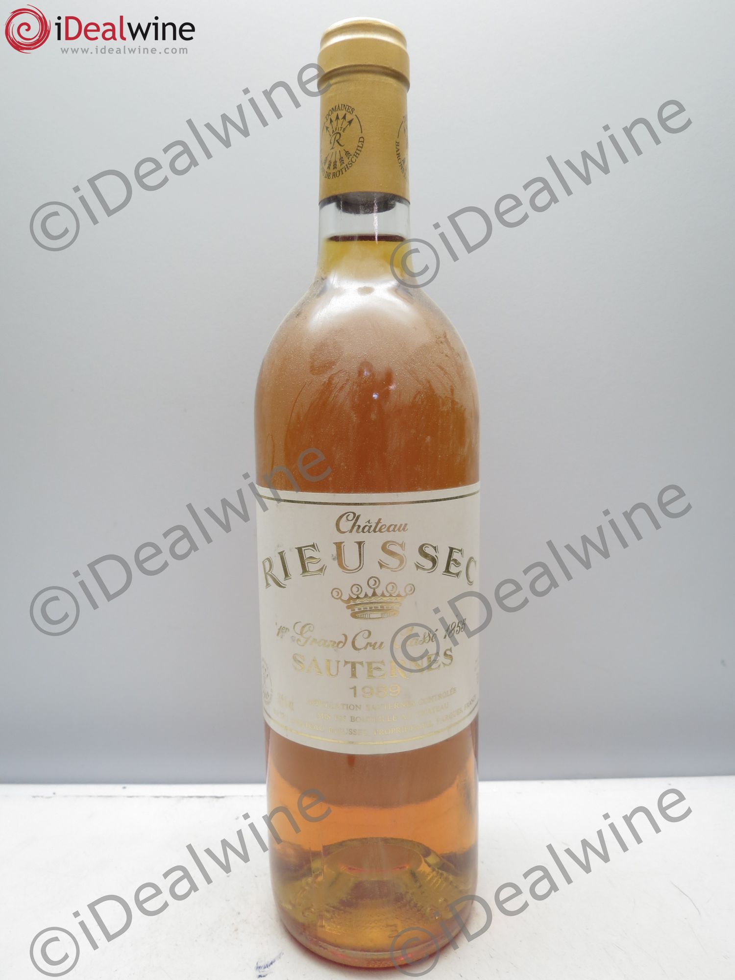 Château Rieussec 1er Grand Cru Classé 1989 - Lotto di 1 bottiglia - 0