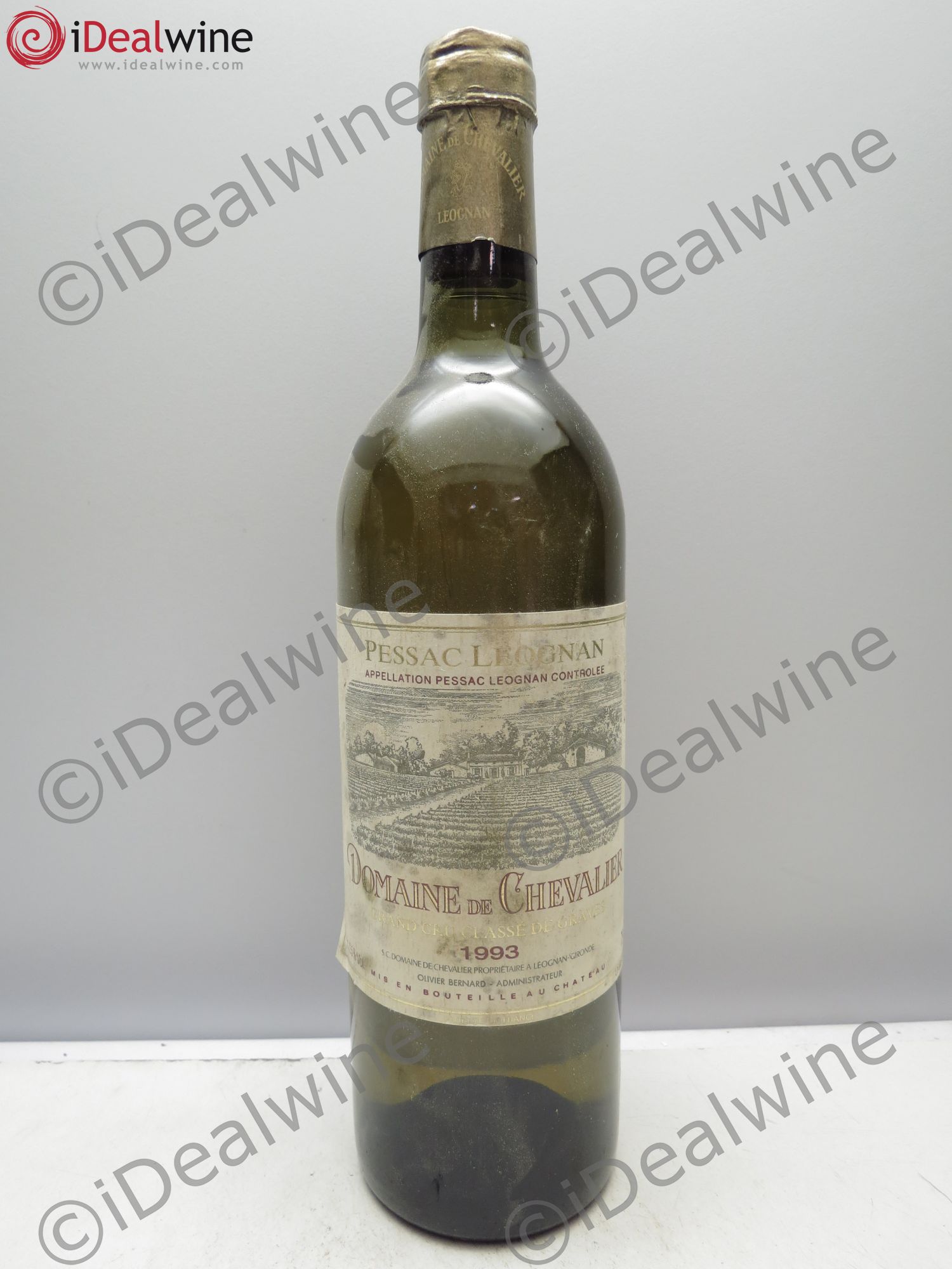 Domaine de Chevalier Cru Classé de Graves 1993 - Lot de 6 bouteilles - 0