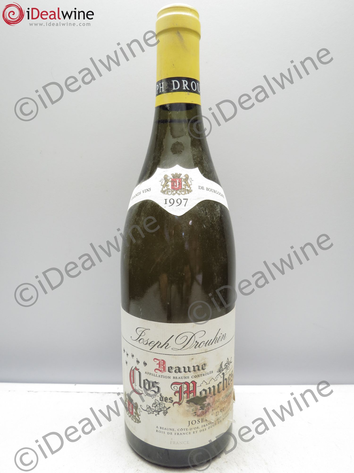 Beaune 1er Cru Clos des Mouches Joseph Drouhin 1997 - Lot de 6 bouteilles - 0