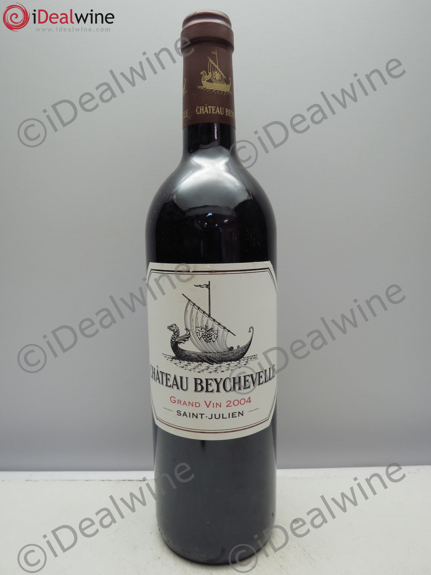 Château Beychevelle 4ème Grand Cru Classé 2004 - Lot de 12 bouteilles - 0