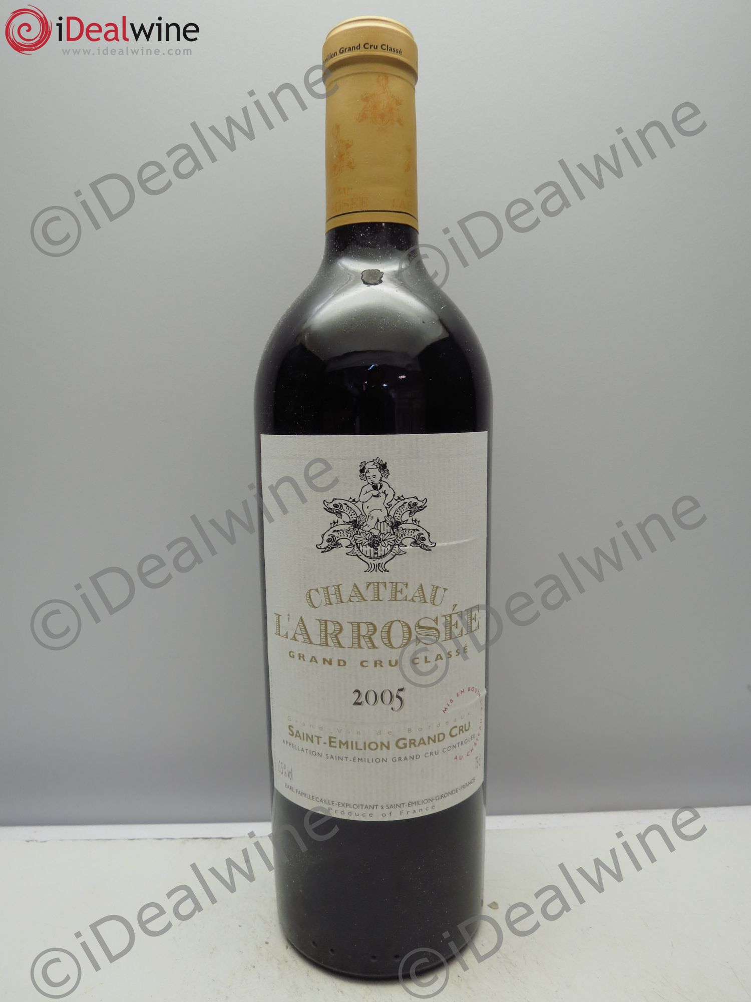 Château l' Arrosée Grand Cru Classé 2005 - Lot de 12 bouteilles - 0