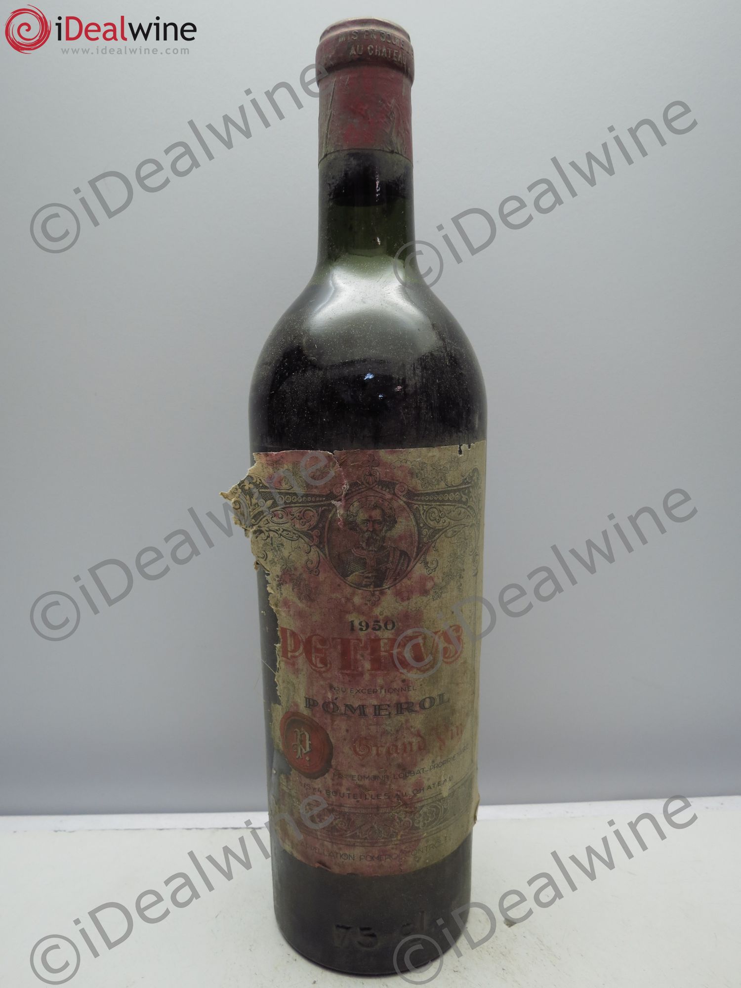 Petrus 1950 - Lot de 1 bouteille - 0
