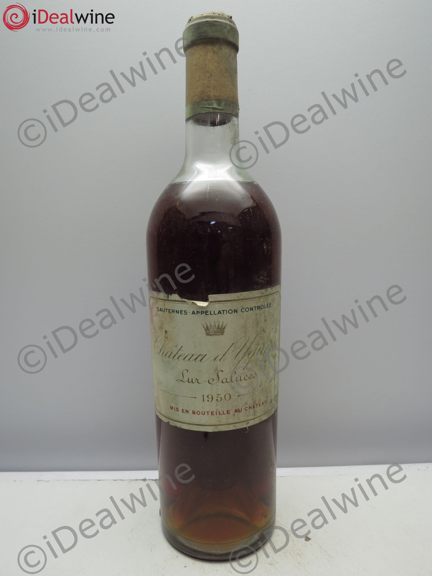 Château d' Yquem 1er Cru Classé Supérieur 1950 - Lot de 1 bouteille - 0
