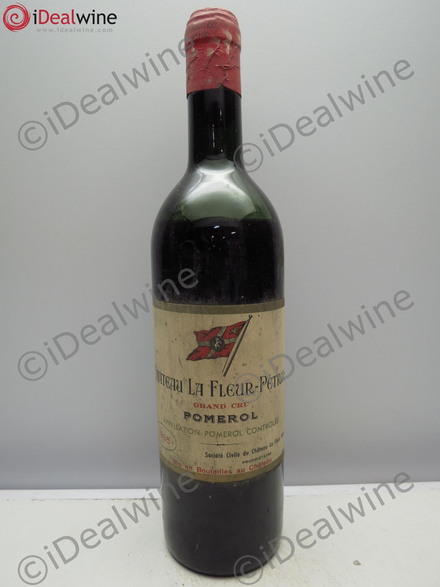 Château Lafleur 1955 - Lot de 1 bouteille - 0