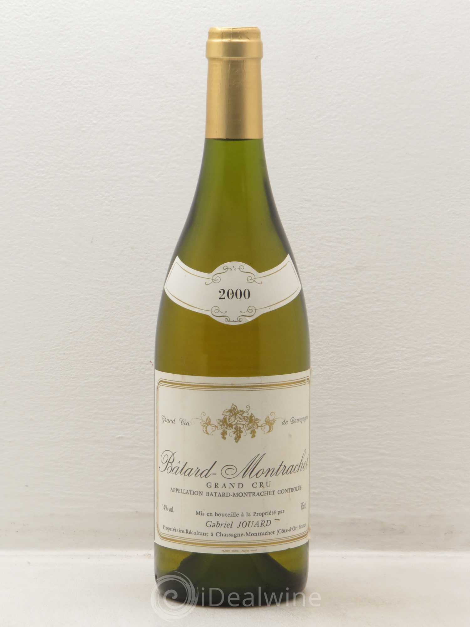 Bâtard-Montrachet Grand Cru Gabriel Jouard 2000 - Lot de 1 bouteille - 0