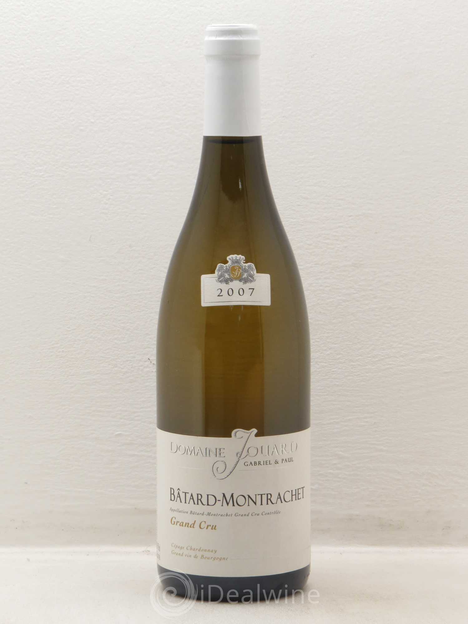 Bâtard-Montrachet Grand Cru Gabriel Jouard 2007 - Lot de 1 bouteille - 0