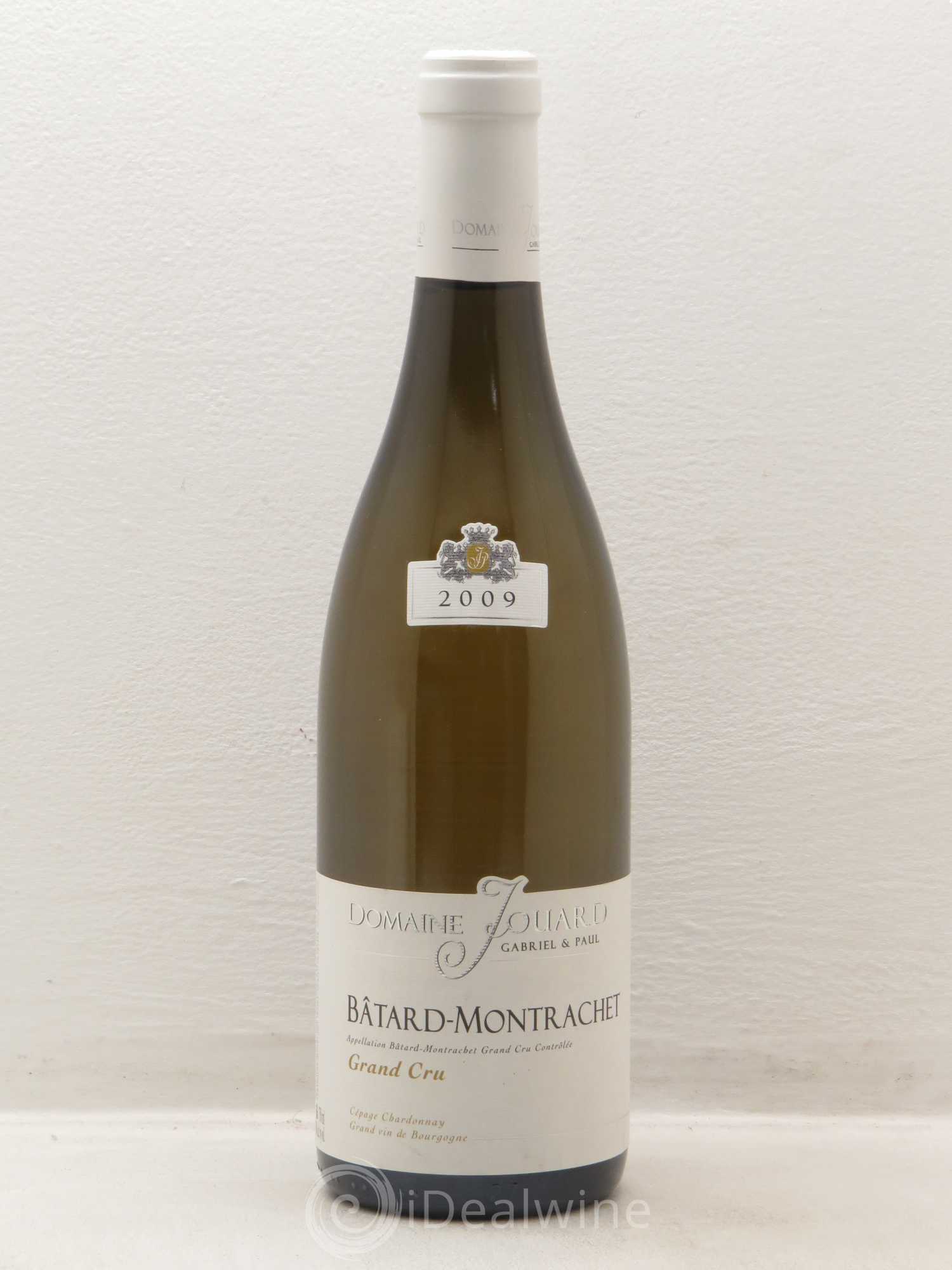 Bâtard-Montrachet Grand Cru Gabriel Jouard 2009 - Lot de 1 bouteille - 0