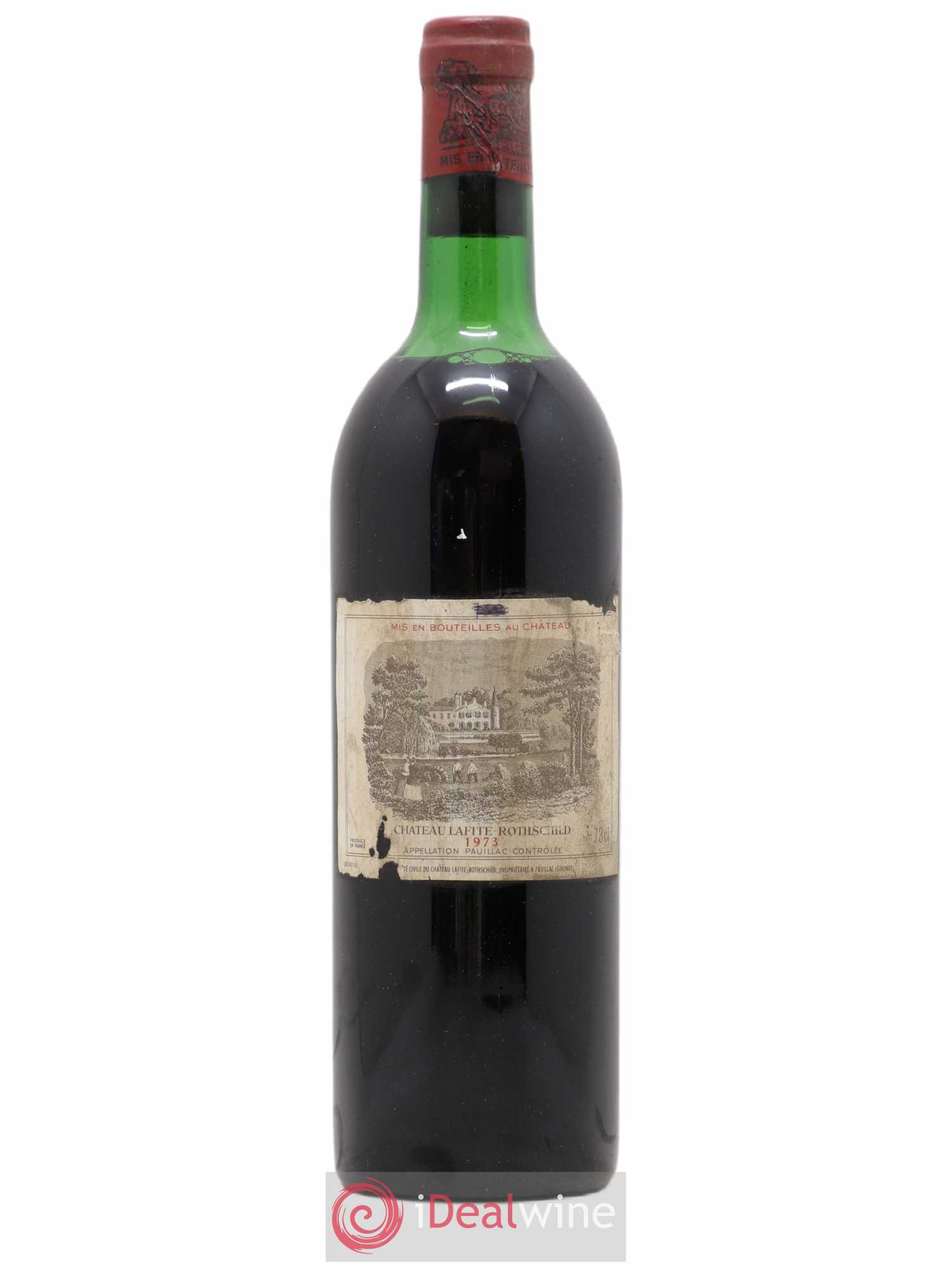 Château Lafite Rothschild 1er Grand Cru Classé 1973 - Lot de 1 bouteille - 0