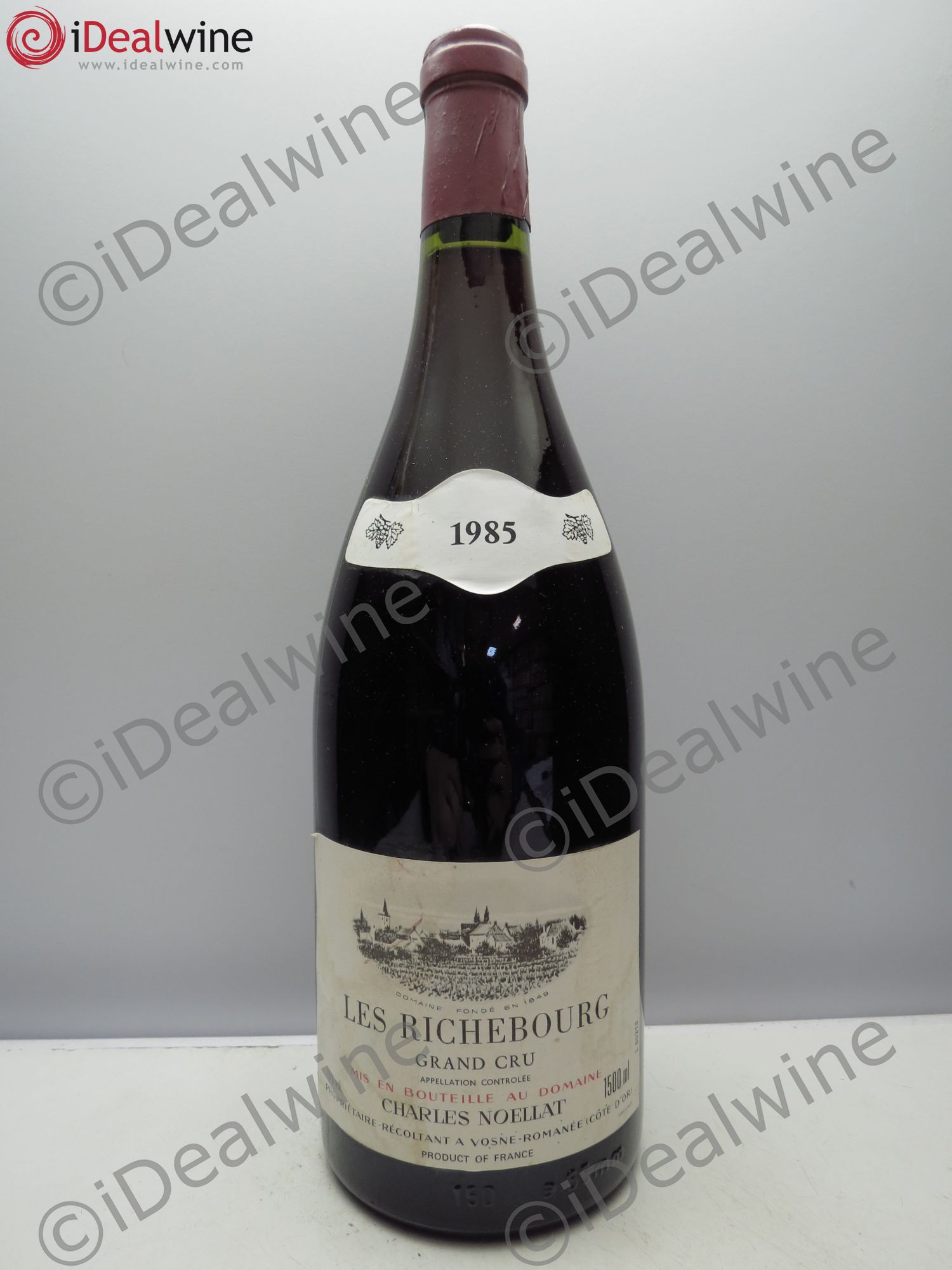 Richebourg Grand Cru Charles Noëllat 1985 - Lot de 1 magnum - 0