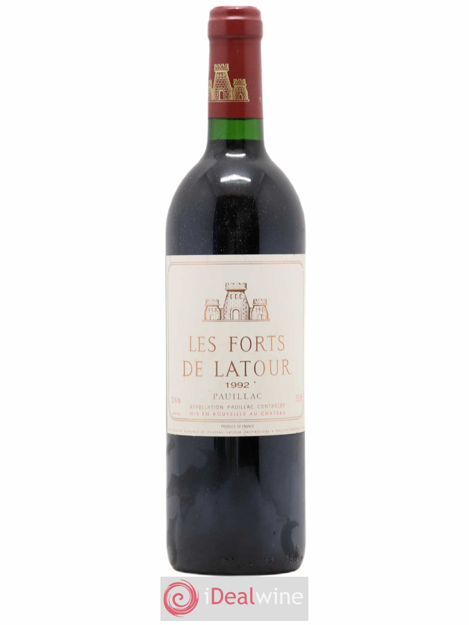 Les Forts de Latour Second Vin 1992 - Lot de 1 bouteille - 0
