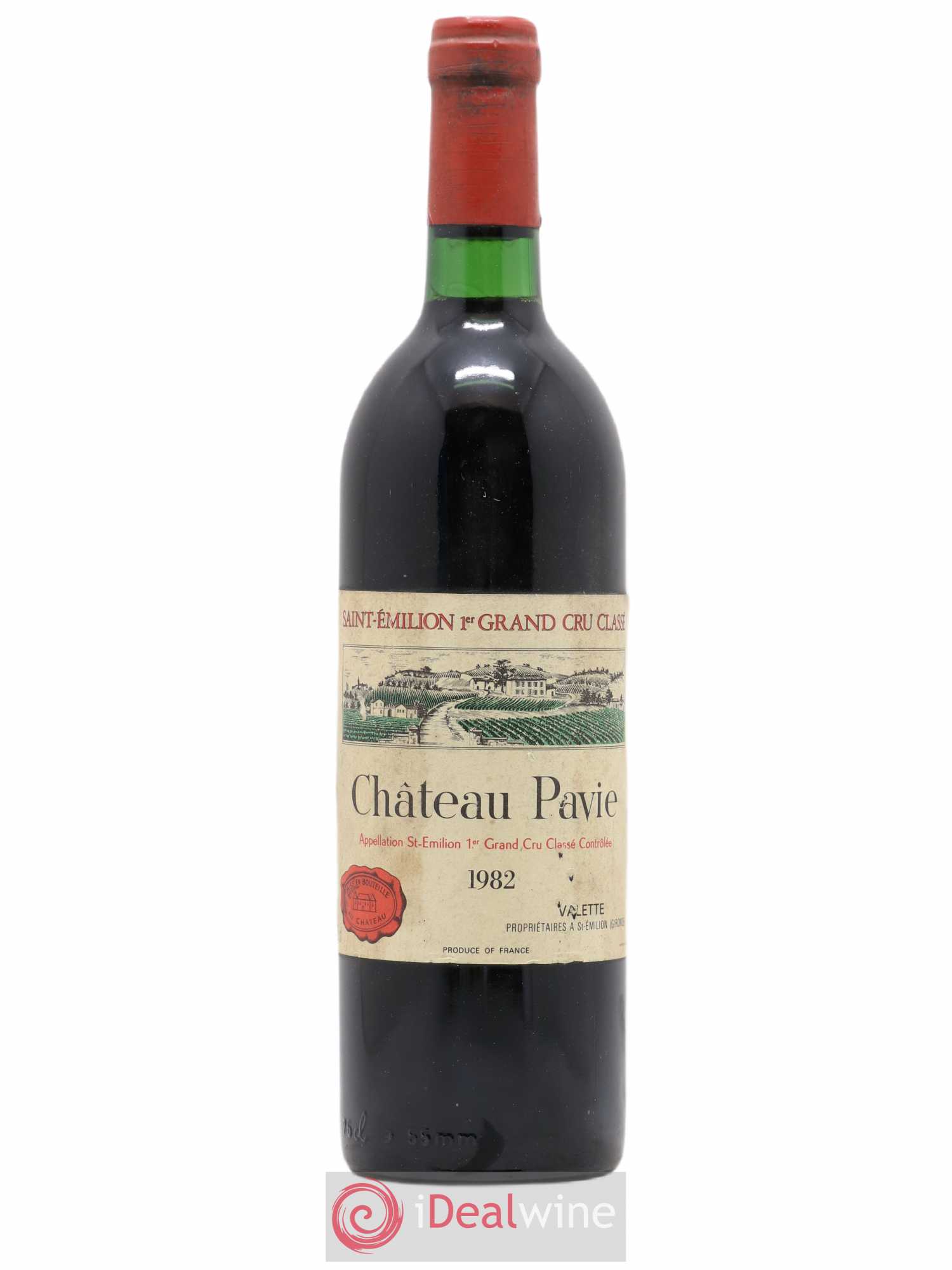 Château Pavie 1er Grand Cru Classé A 1982 - Lot de 1 bouteille - 0