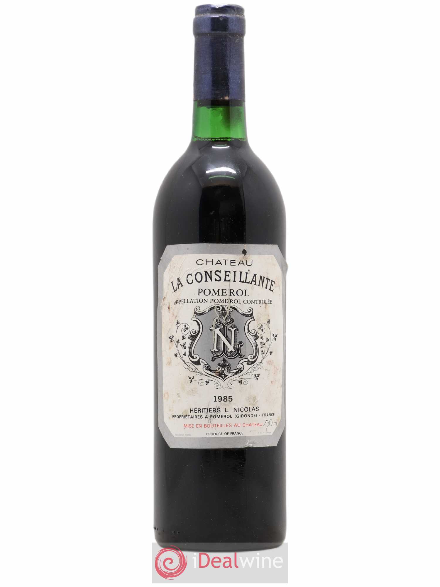 Château la Conseillante 1985 - Lot de 1 bouteille - 0