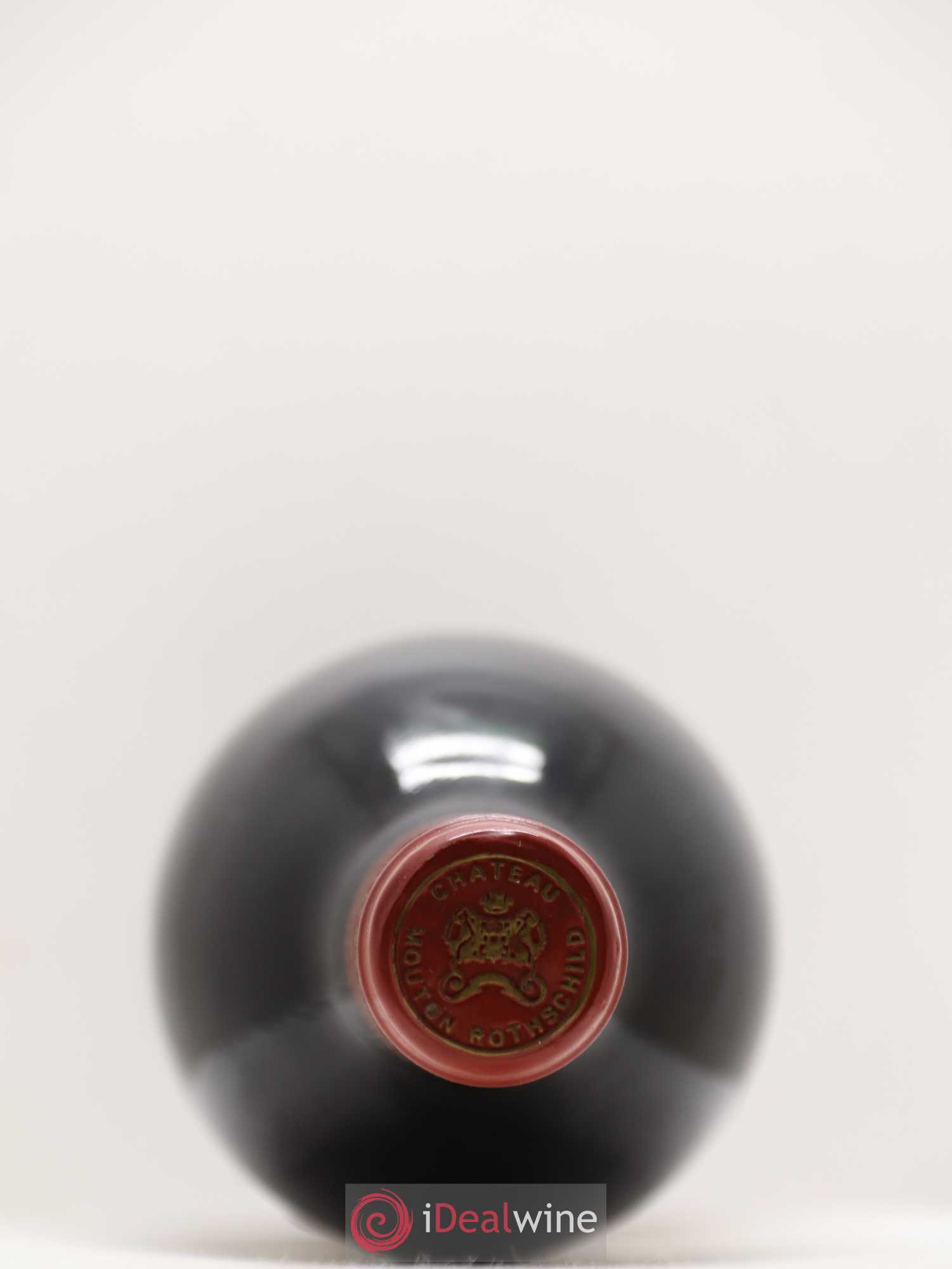 Château Mouton Rothschild 1er Grand Cru Classé 1990 - Lot de 1 bouteille - 2