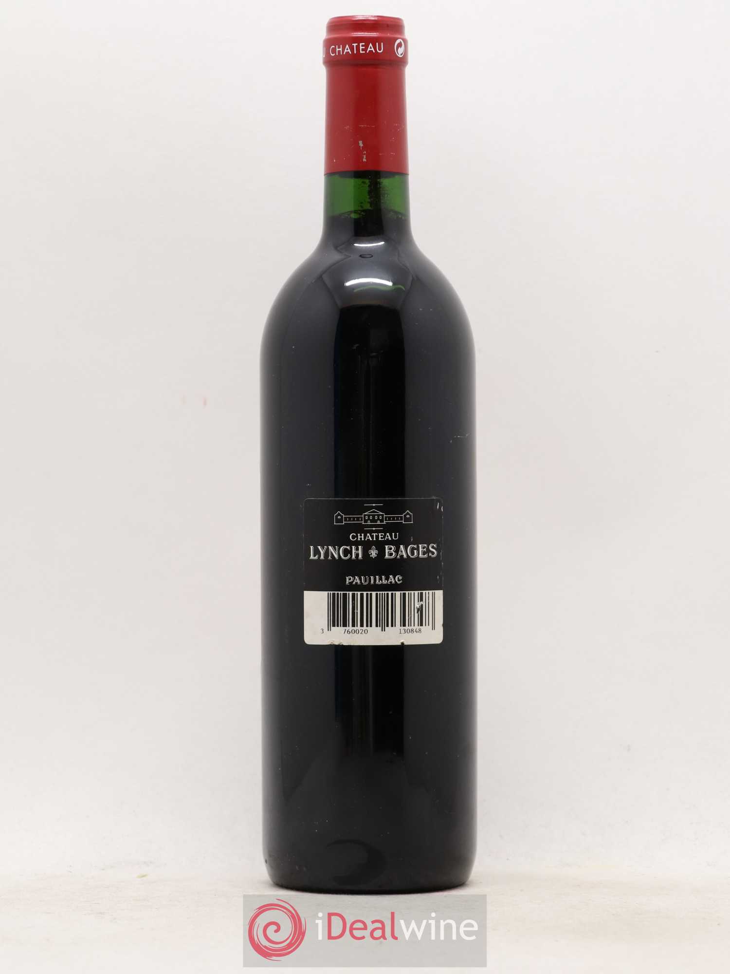 Château Lynch Bages 5ème Grand Cru Classé 2000 - Lot de 1 bouteille - 1